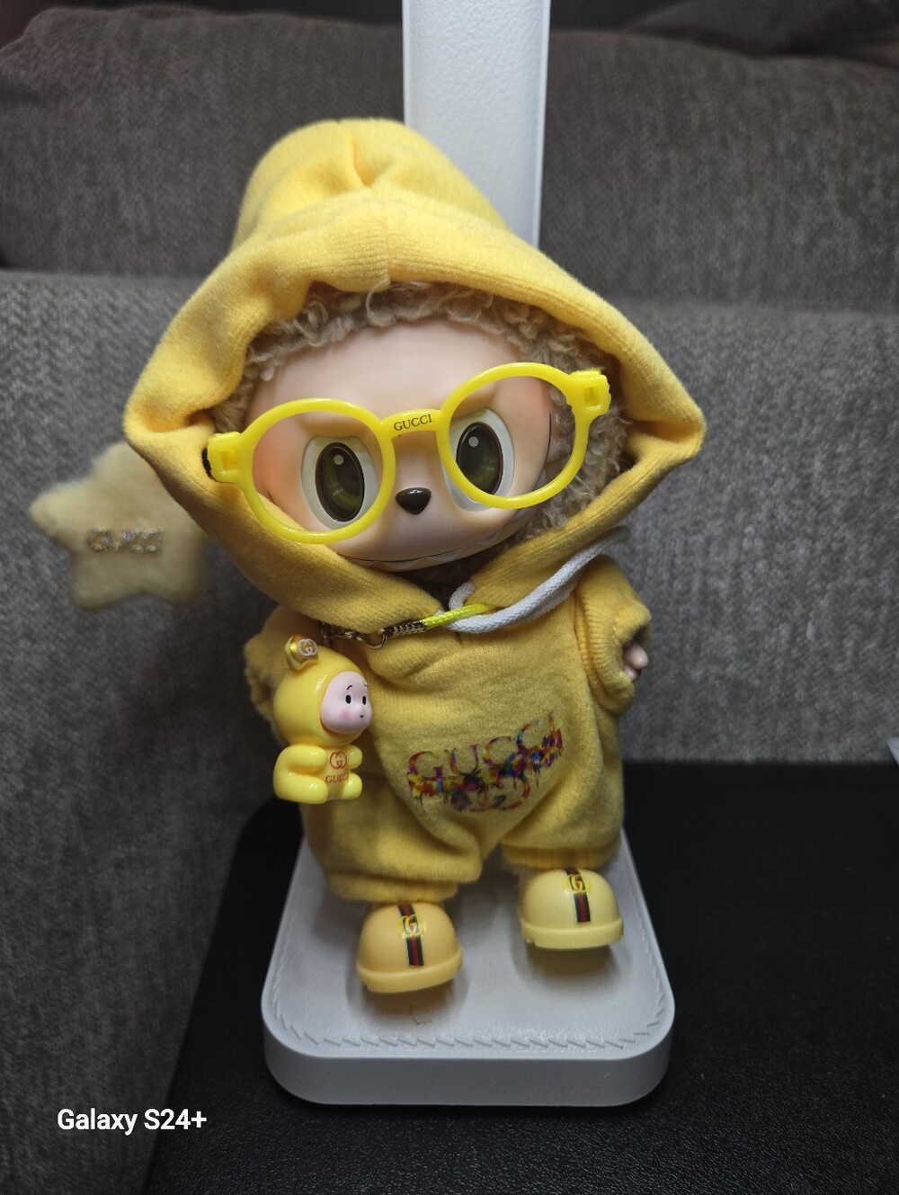 ✨️LABUBU 4 PIECE OUTFIT YELLOW